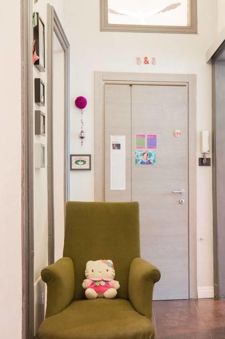 Casa Dani&Swing Bed&Books Bed & Breakfast Turin Bagian luar foto